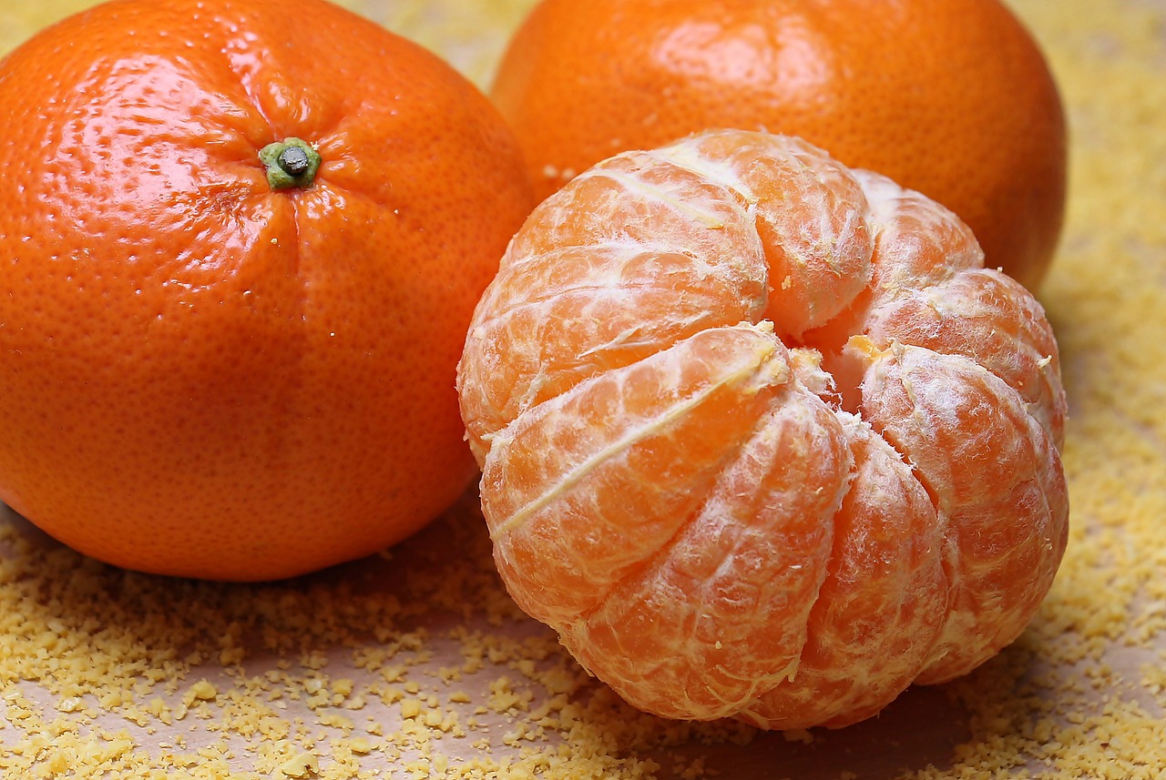 beneficios de las mandarinas
