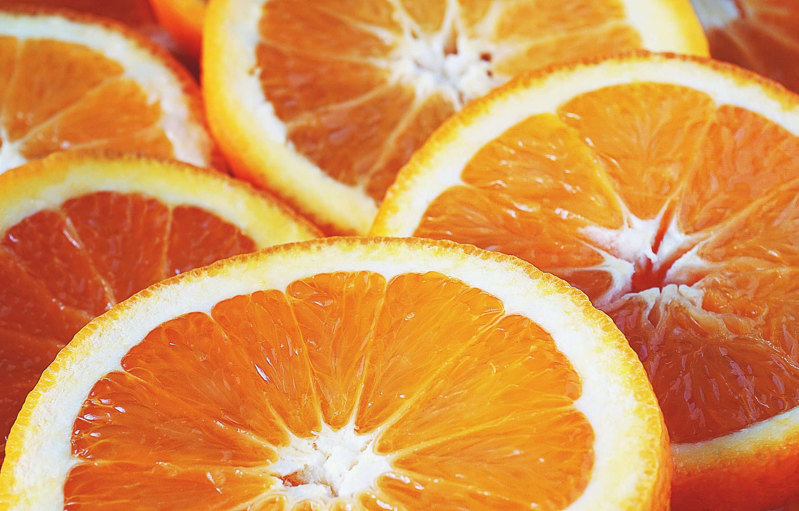 Las naranjas y la vitamina C