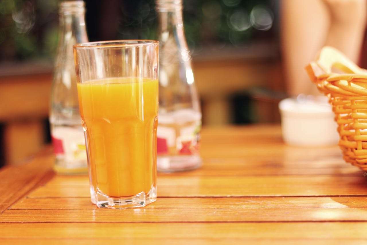 zumo de naranja