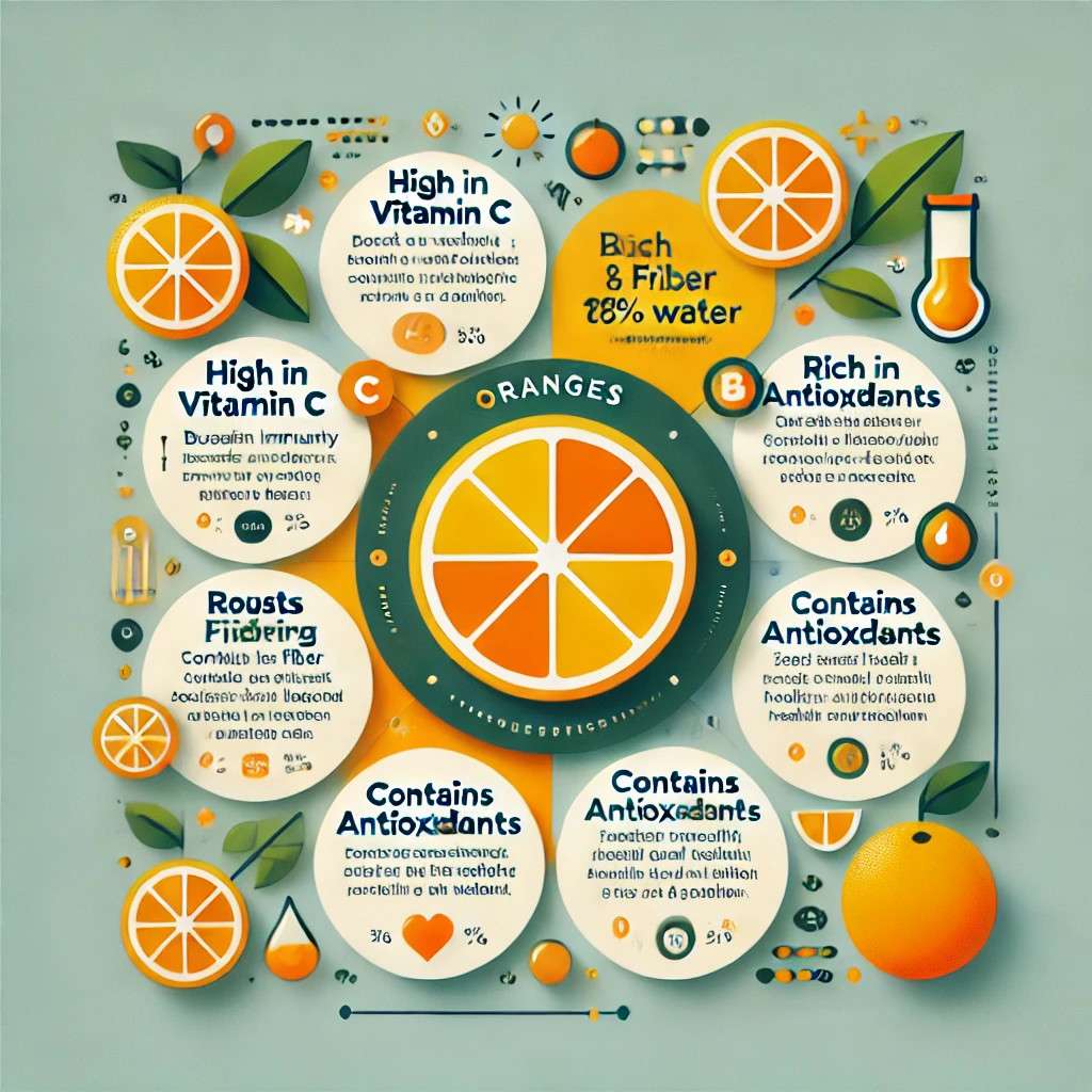 beneficios nutricionales de la naranja