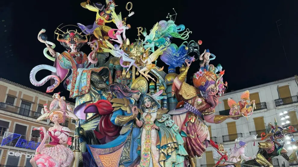 Día de San José. Fallas 2025.