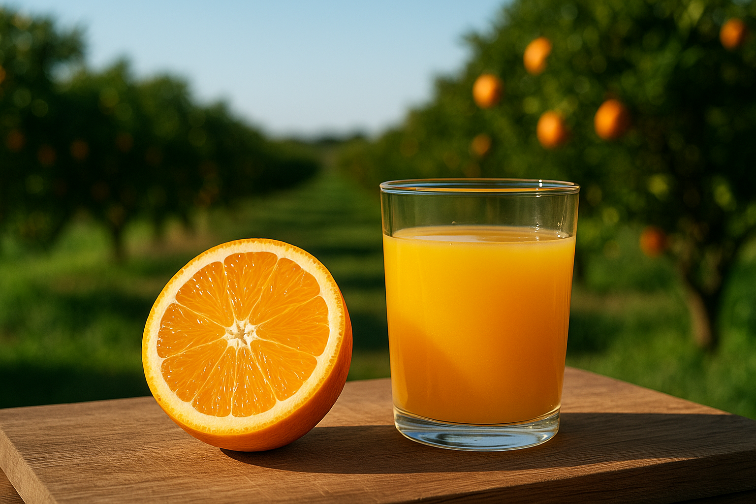 una naranja al dia