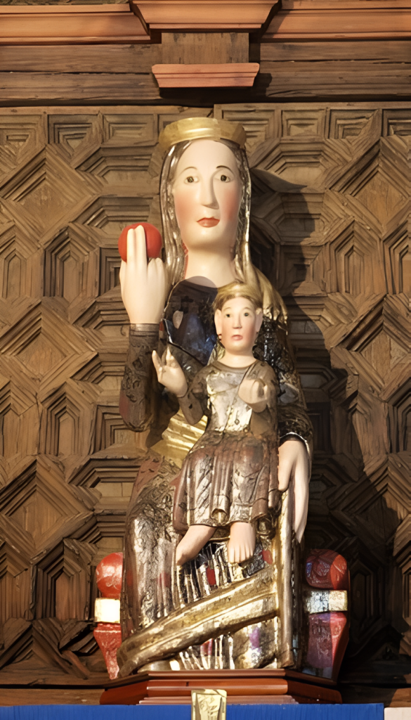 virgen de la naranja