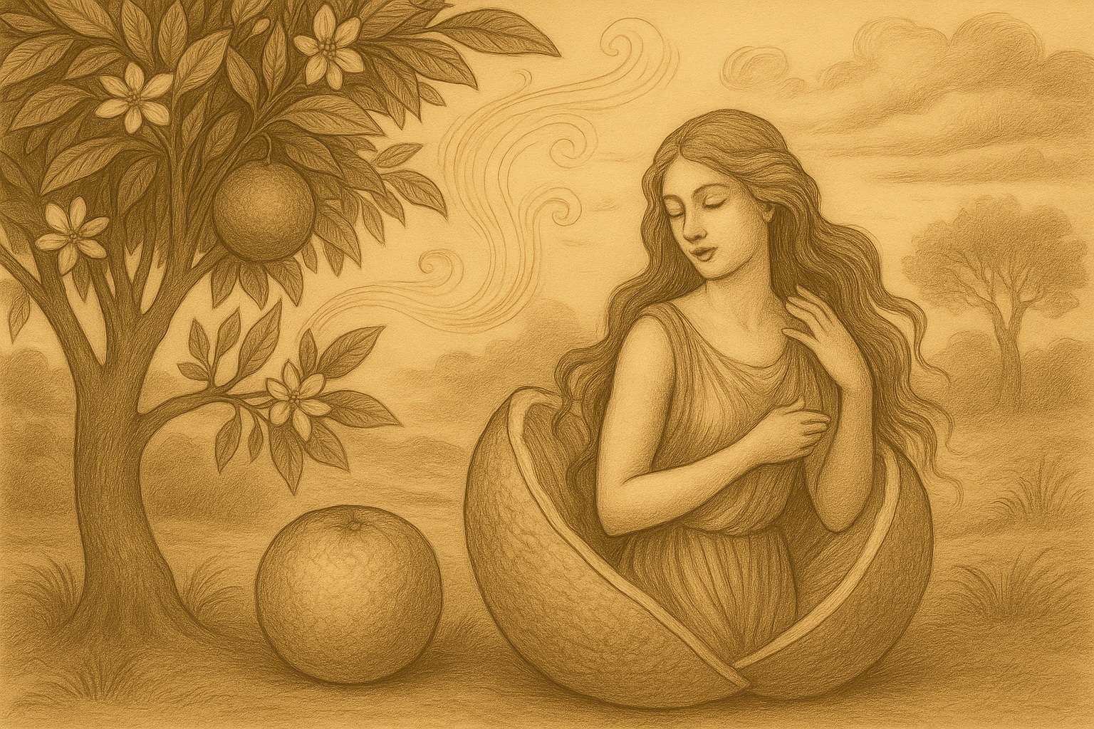 las tres naranjas