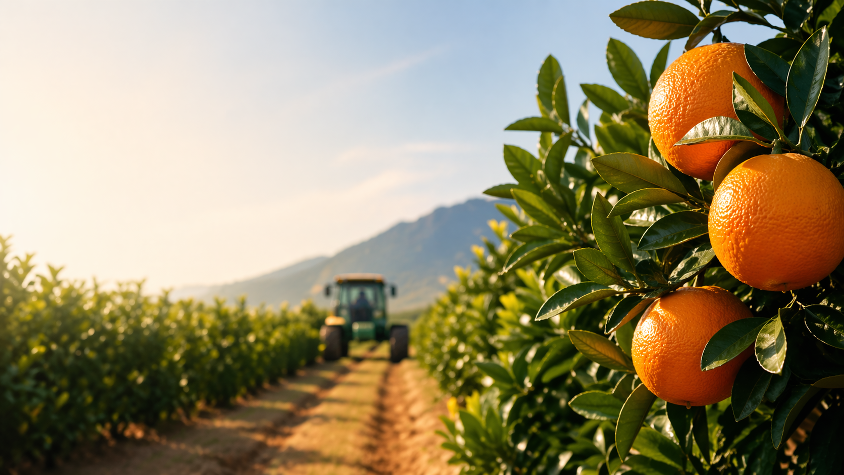 agricultura sostenible en cítricos