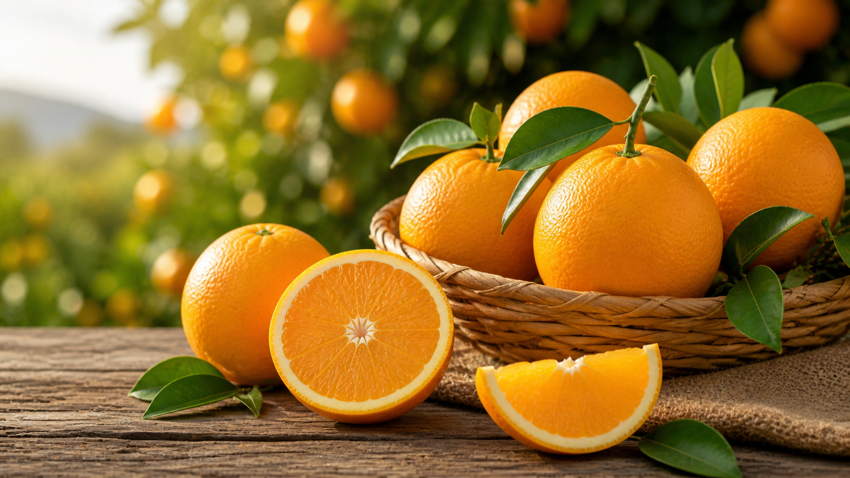 Cómo saber si una naranja está en su punto óptimo